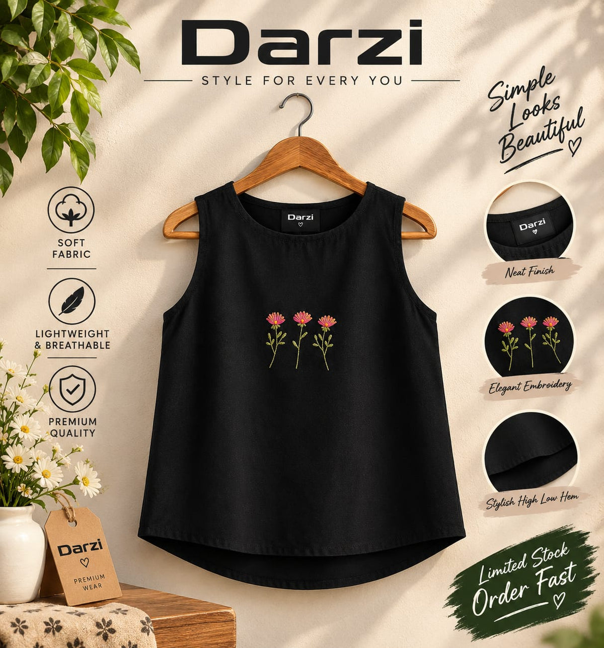 Trendy Top